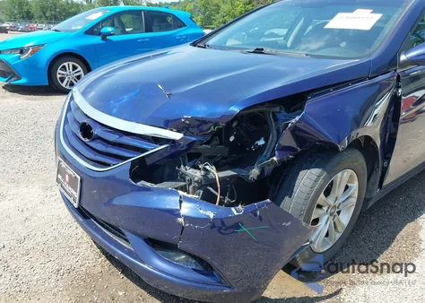 2013 Hyundai Sonata Gls из США, поврежденный, VIN 5NPEB4AC2DH731621